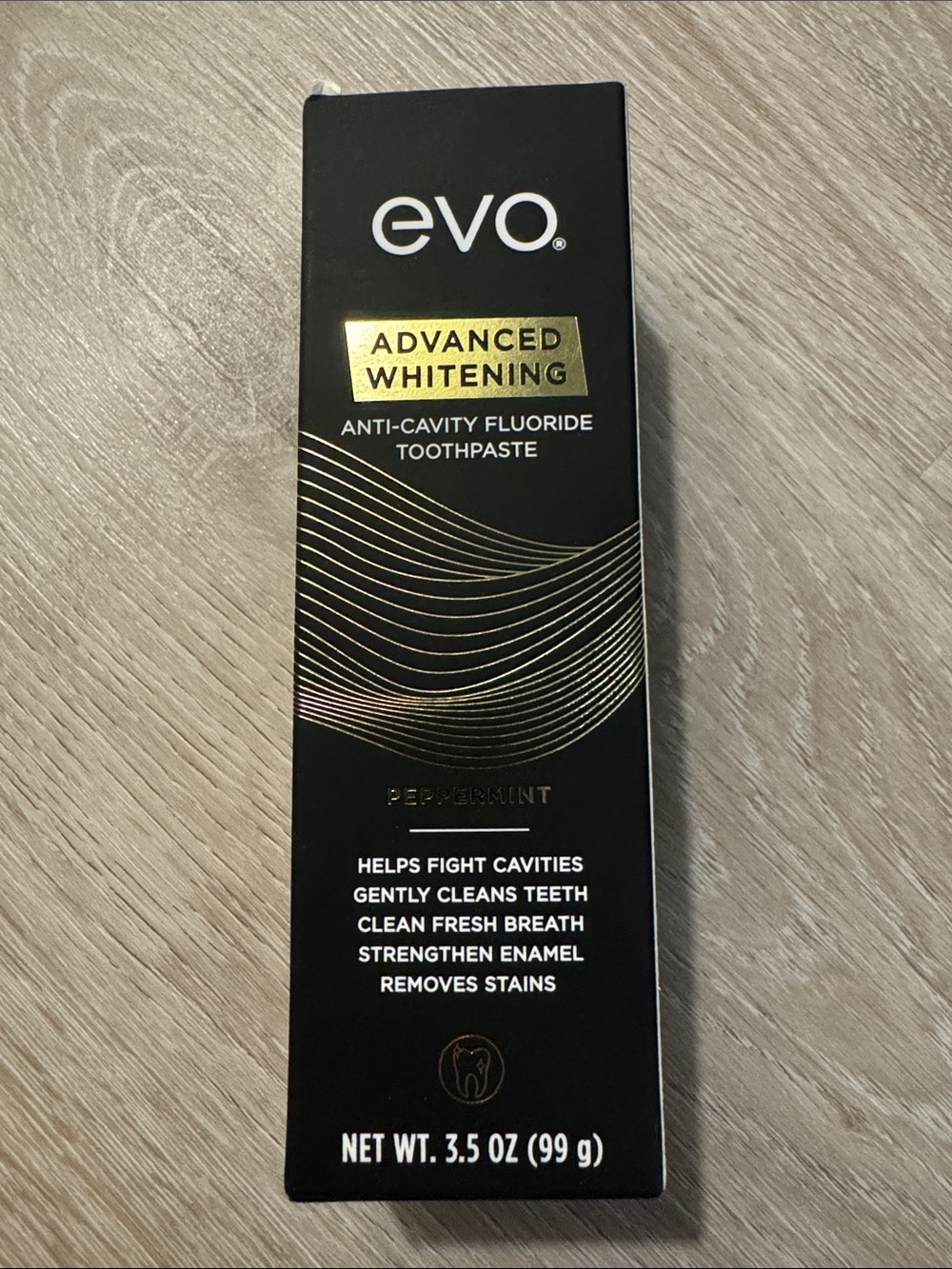 evo Advanced Whitening Toothpaste NEW 🏷️